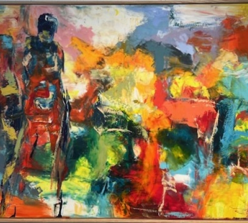 Henrik Busk Andersen - str: 94x164 cm - 11.800 kr